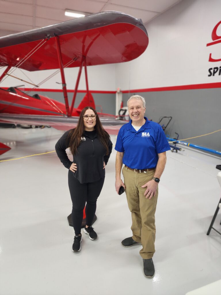 Joe Canepa and Anna Eisen